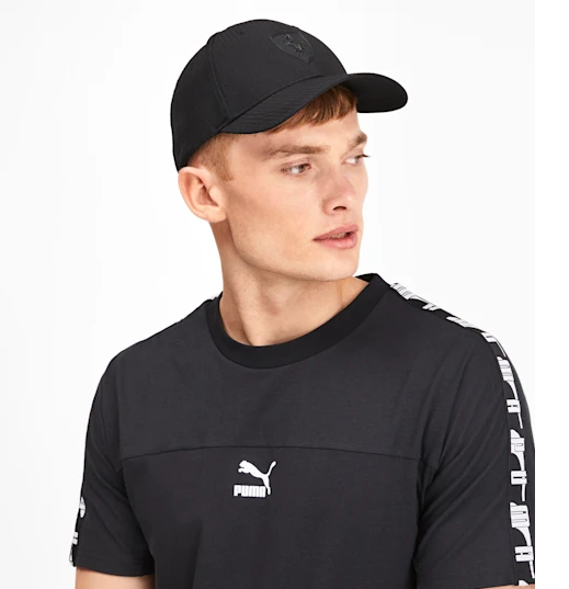 ferrari lifestyle baseball cap